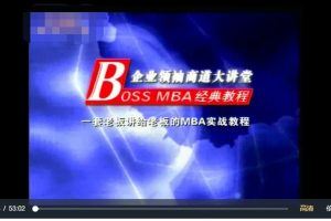 郭凡生-中国模式-家族企业成长纲要24DVD