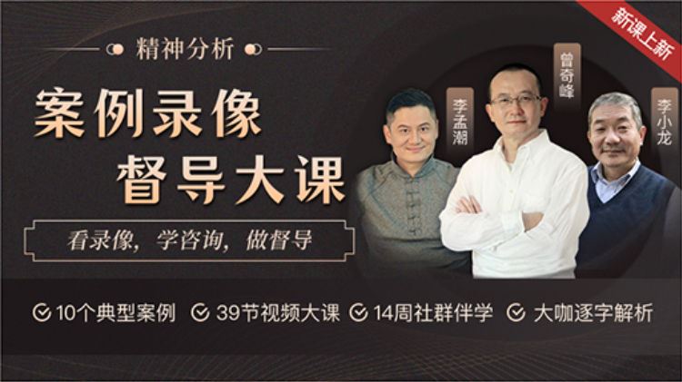 【《曾奇峰-案例督导录像大课》】