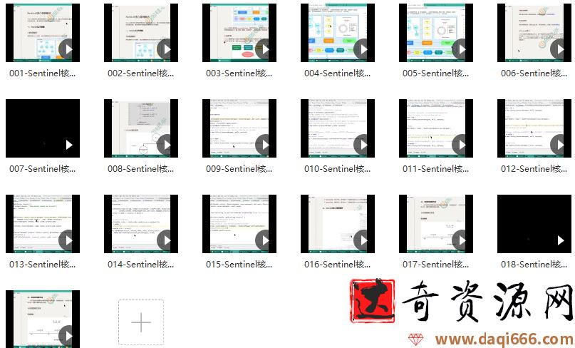 Sentinel核心源码解析