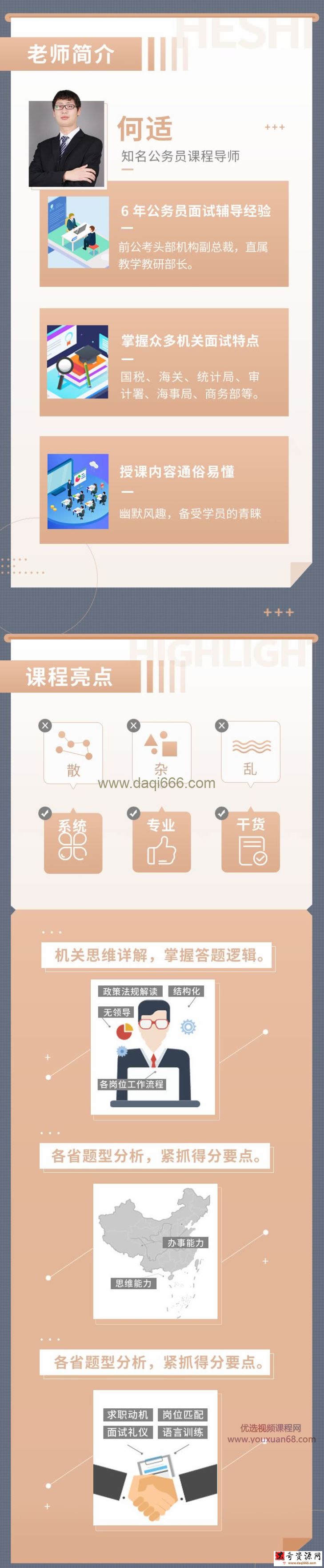 何适-公务员面试全攻略
