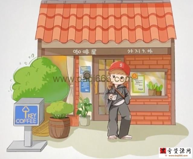 静妮Q版ipad商业插画系统课【画质高清有笔刷素材】